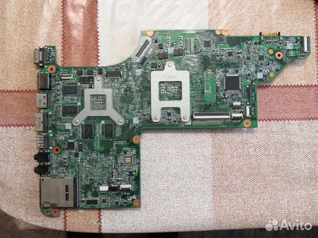 Материнская плата HP dv6-3000