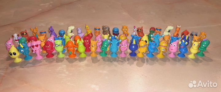 Новые прилипалы /набор из 50 штук