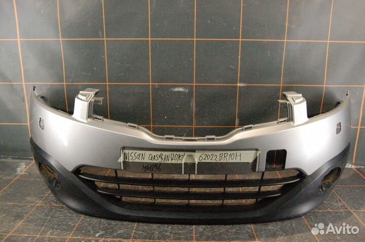 Бампер передний - Nissan Qashqai J10