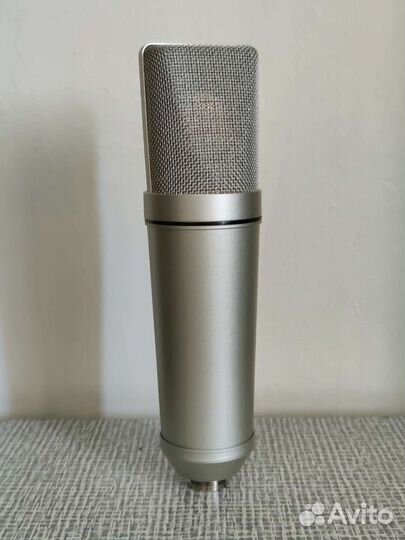 Студийный Микрофон схемотехника Neumann U87Ai