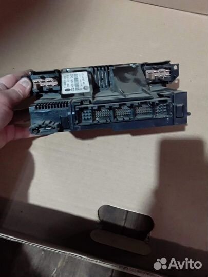 Блок управления климат контролем Ауди А8 Д2