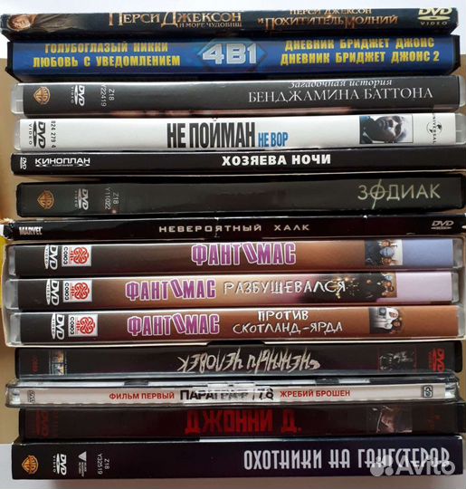 Фильмы на DVD
