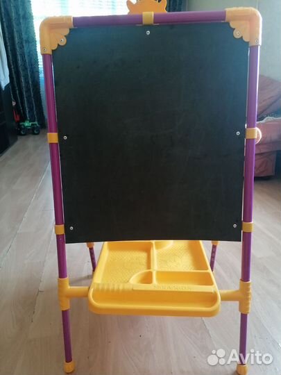 Мольберт детский двухсторонний