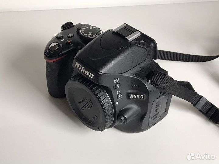 Nikon d5100 body, 16мп