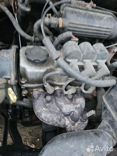 Двигатель в сборе Daewoo Matiz 1