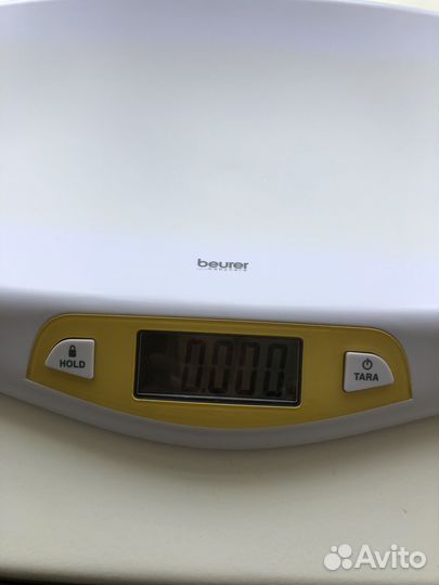 Детские весы beurer babycare