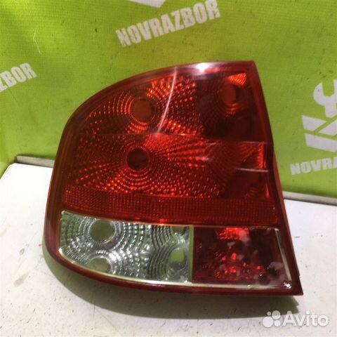 Фонарь задний левый Шевроле Авео Т200 03-08