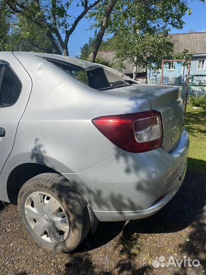 Разбор Renault logan 2 K7М 250000 пробег