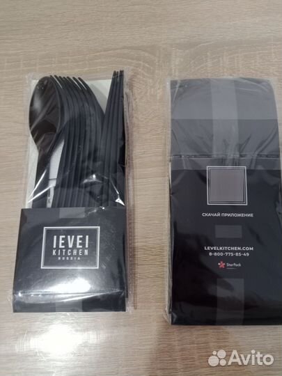 Одноразовая посуда столовые приборы набор