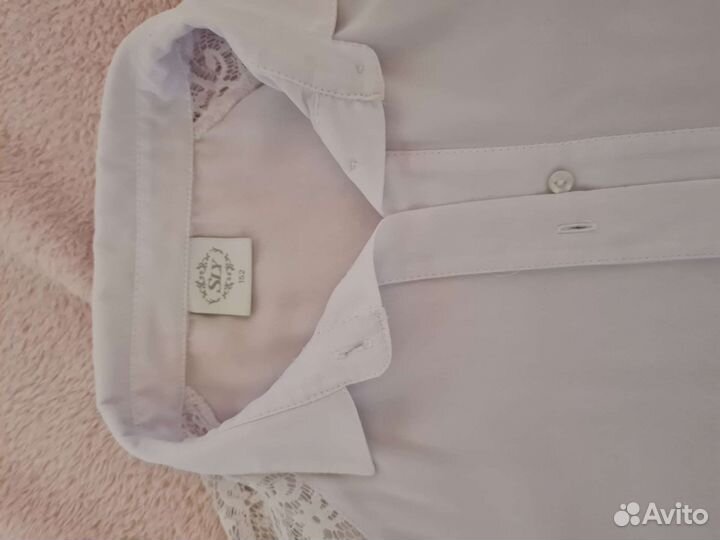 Школьная одежда блузка