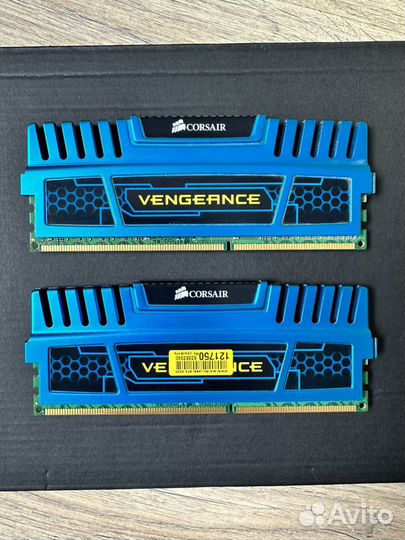 Оперативная память ddr3 Corsair Vengeance 8 gb