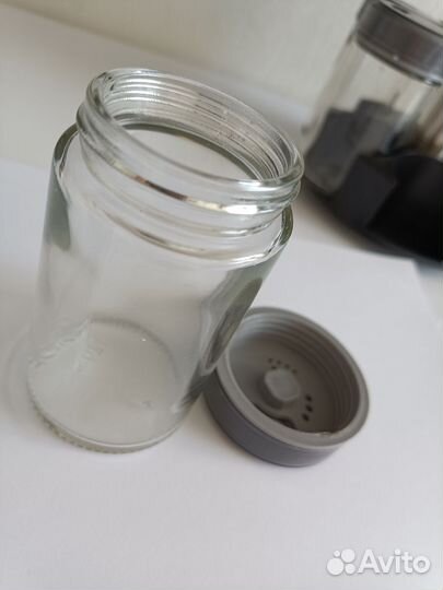 Набор для специй на подставке 6 шт 120 мл