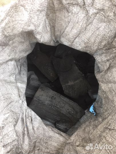 Уголь древесный отборный
