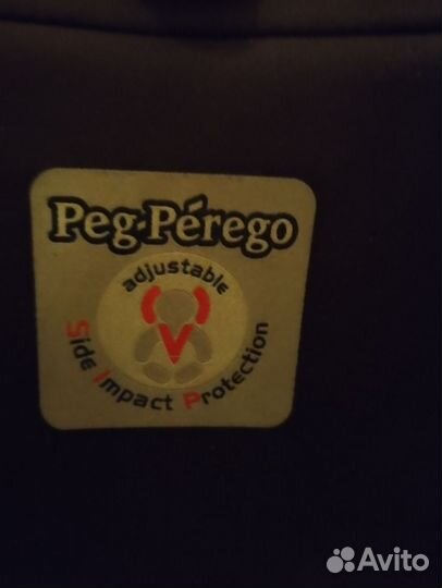 Автокресло 9-18 кг peg perego
