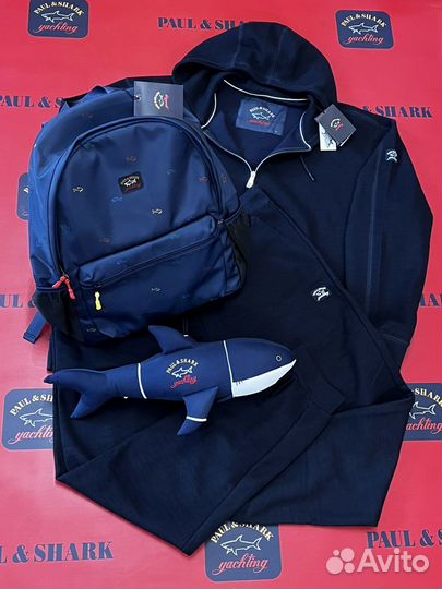 Paul&Shark Спорт Костюм Лето Ориг L-5XL