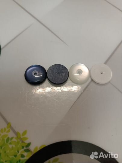 Кнопки на баян и демпферы