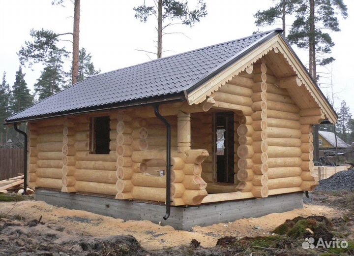 Срубы на заказ