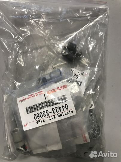 Датчики давления шин на Lexus LX450 новые