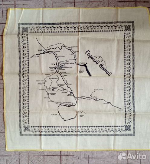 Платок бандана