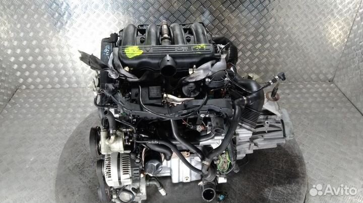 Двигатель P8C Peugeot 406 2.1л дизель+мкпп