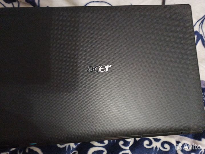Ноутбук acer aspire 7750