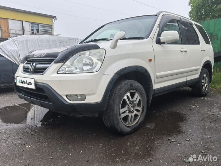 Honda CR-V 2.0 AT, 2002, 345 000 км