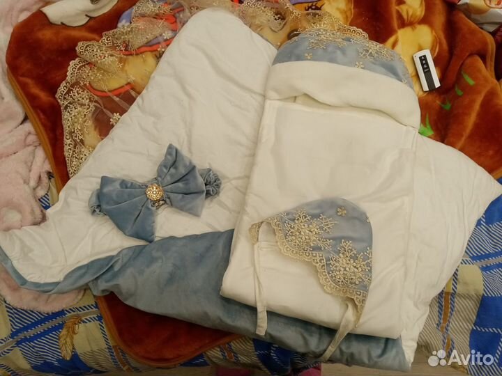 Конверт на выписку для мальчика