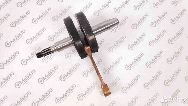 Коленвал Мопед12 втулочный