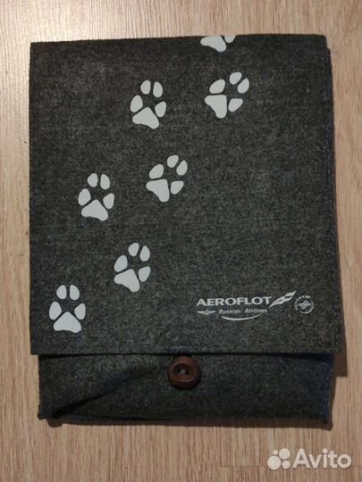 Мягкий чехол для планшета Аэрофлот