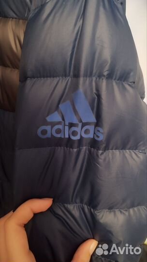 Пуховик мужской