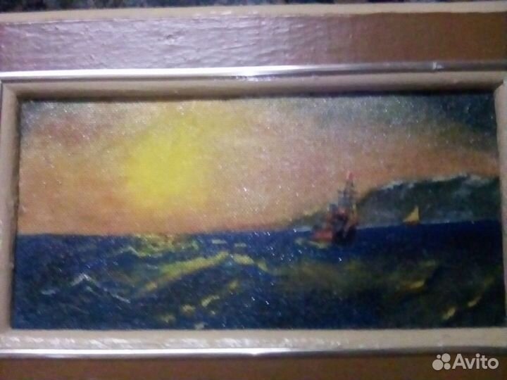 Картина. Айвазовский. Копия