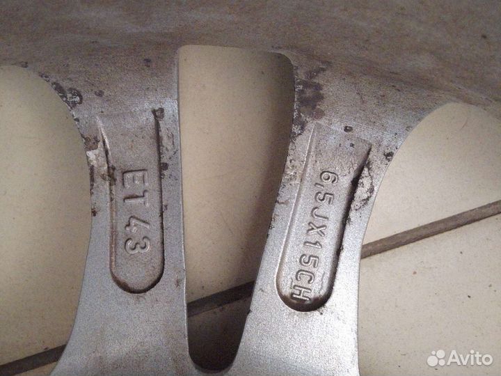 Литые диски r15