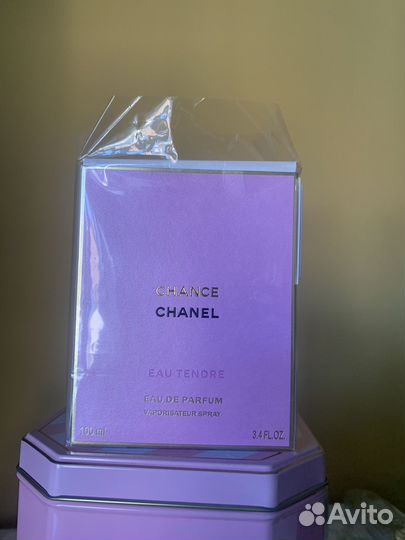 Духи Шанель Шанс Тендер 100мл
