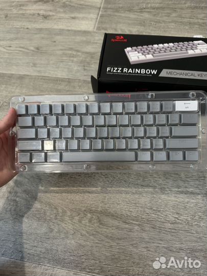 Механическая клавиатура red dragon