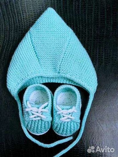 Шапочка гномик