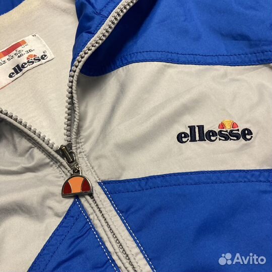 Ellesse винтажная олимпийка оригинал