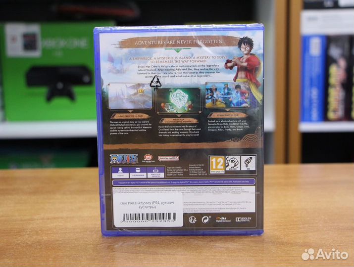 One Piece Odyssey (PS4, русские субтитры)