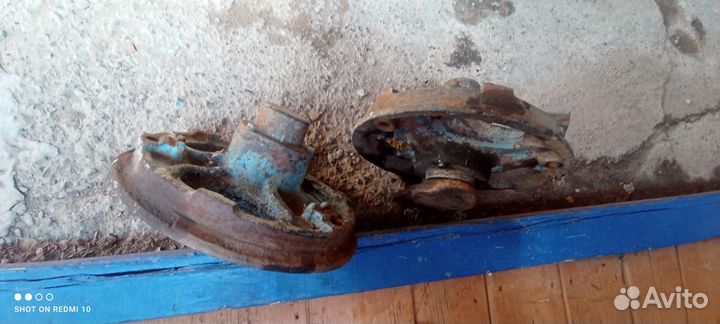 Ступицы на т 40