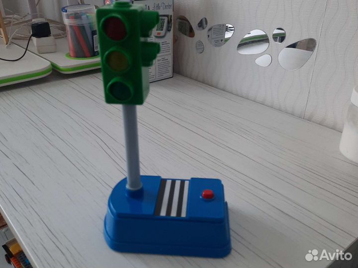 Светофор говорящий