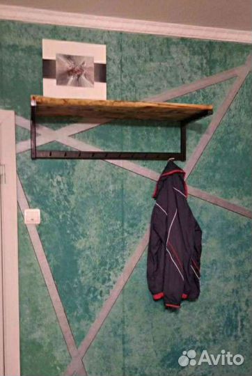 Вешалка в прихожую лофт