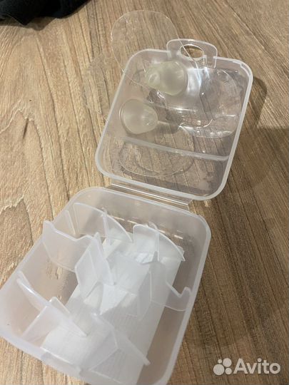 Накладки для сосков силиконовые