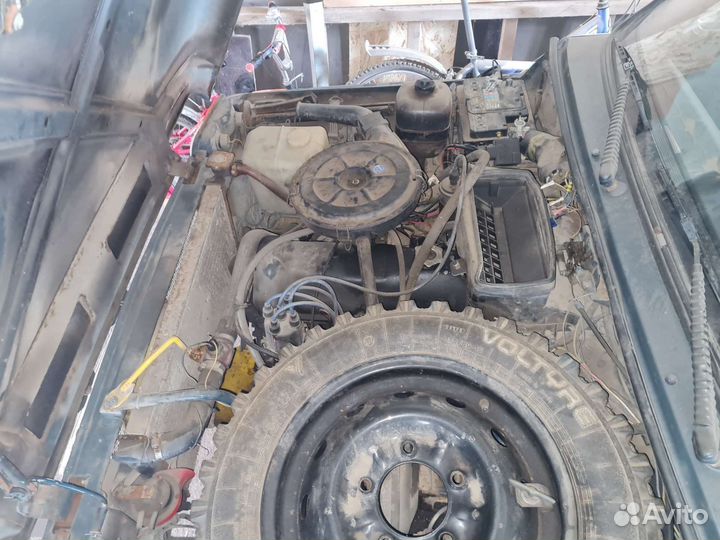 LADA 4x4 (Нива) 1.7 МТ, 2001, 176 000 км