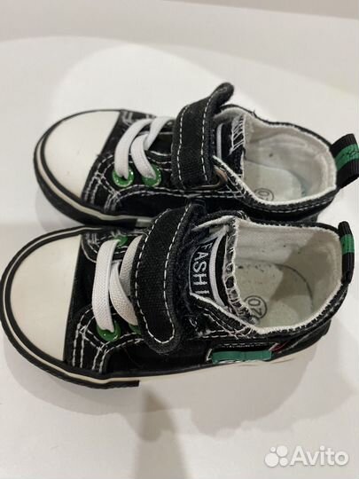 Кеды детские 20 размер