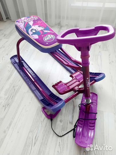 Детский снегокат