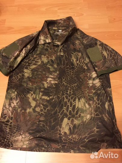 Футболка военная