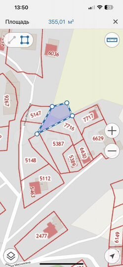 Участок 4 сот. (ИЖС)