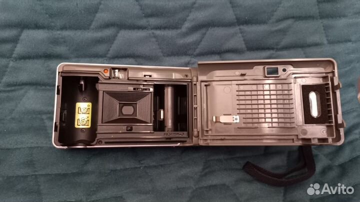 Пленочный фотоаппарат olympus go 100