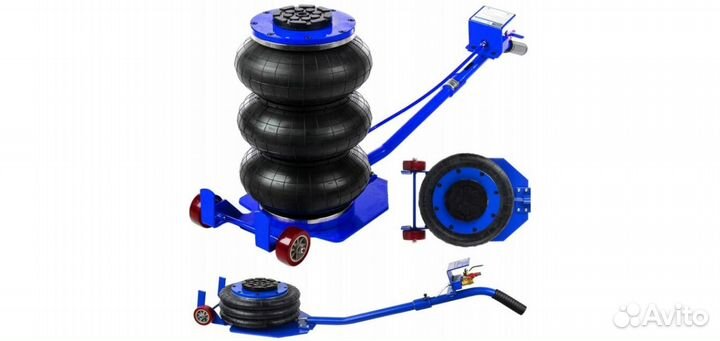 Пневмо домкрат 3 тонны