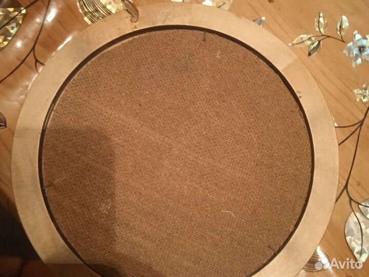 Картина из кожи