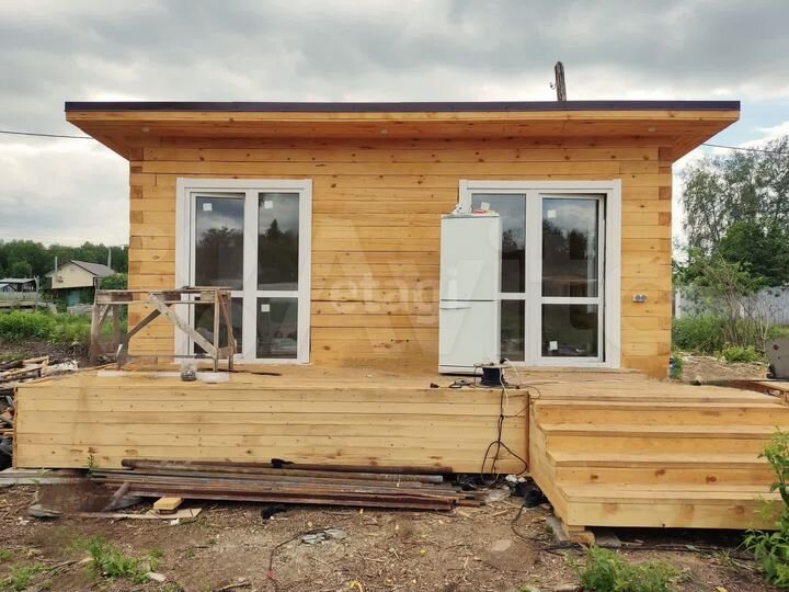 Дача 28 м² на участке 5,8 сот.